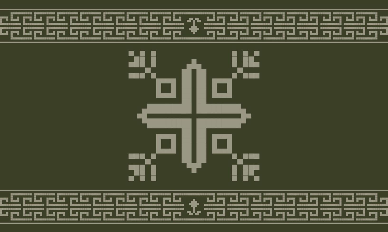 Traditional Arabian Sadu textile designs combined with Indonesias iconic songket and batik patterns. vector