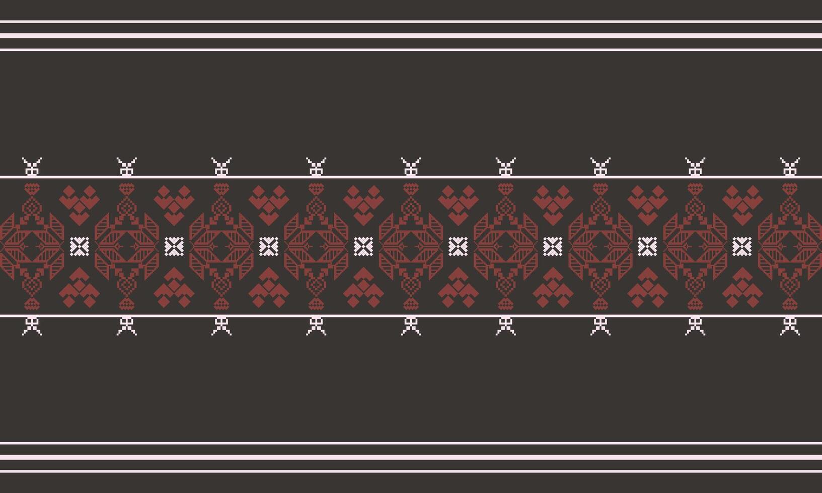Timeless Arabian Sadu motifs fused with the elegance of Indonesian songket and batik. vector