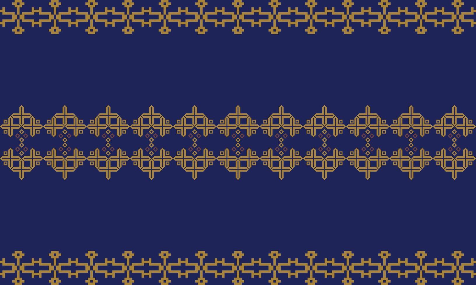 A blend of Arabian Sadu weaving, Indonesian batik, and songket patterns. vector