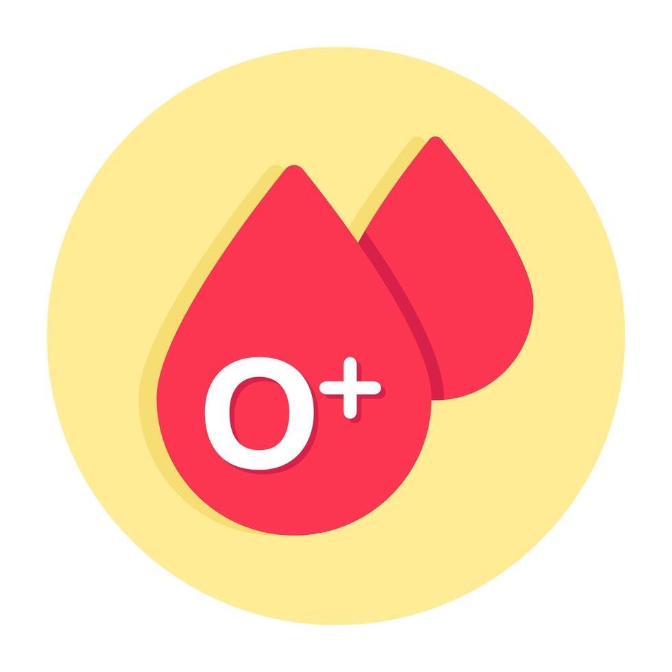 Droplets showcasing blood donation icon vector