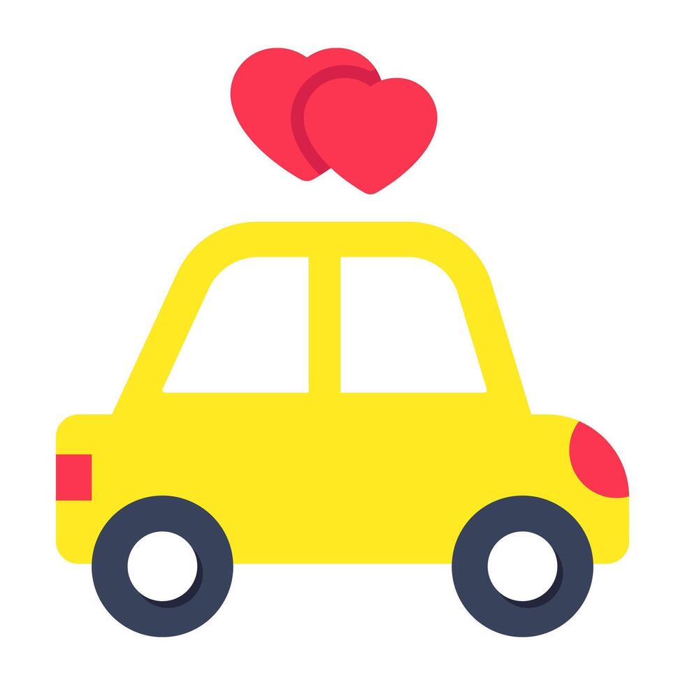 Trendy design icon of road trip vector
