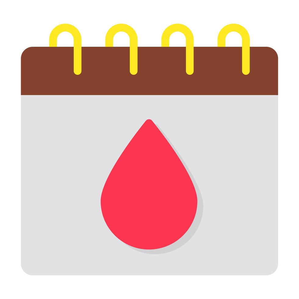 Appointment icon, editable vector