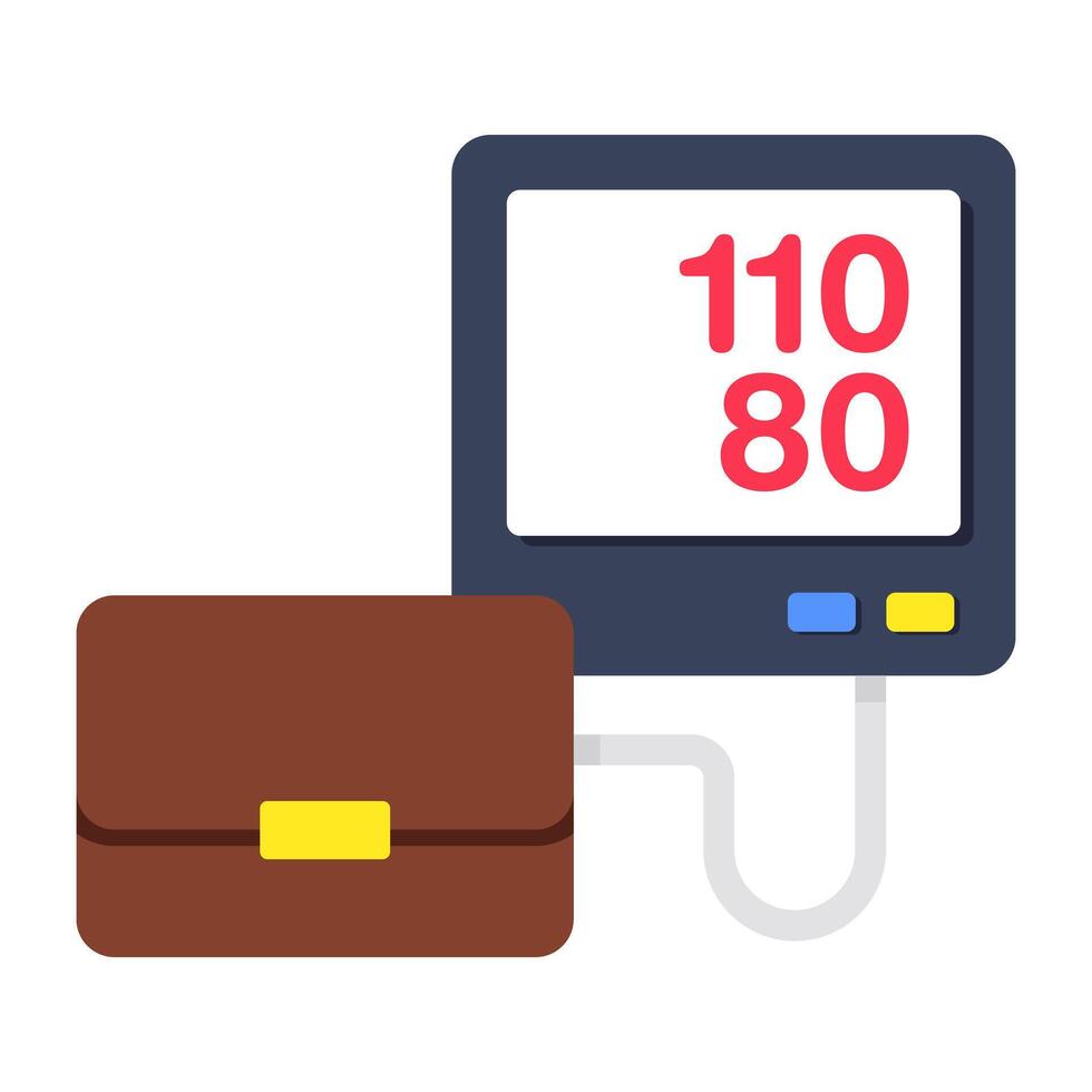 Premium download icon of bp apparatus vector