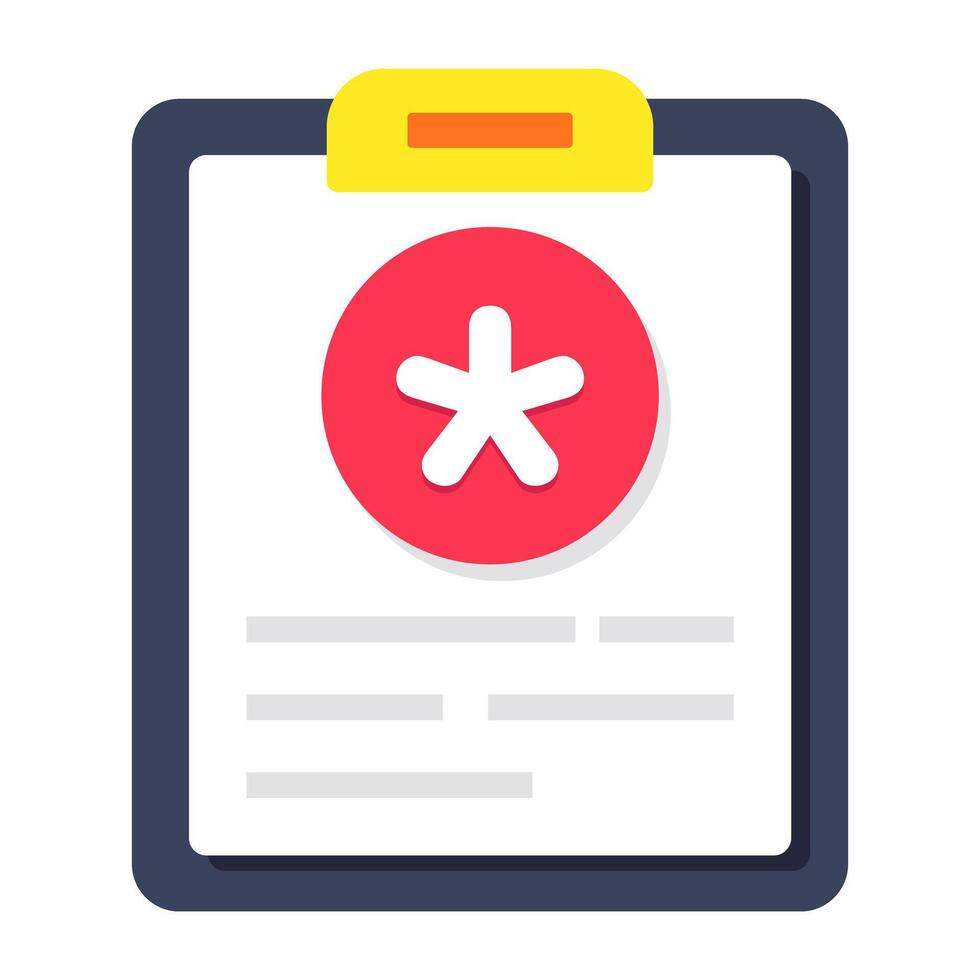 Trendy design icon of rx, medical instructions vector