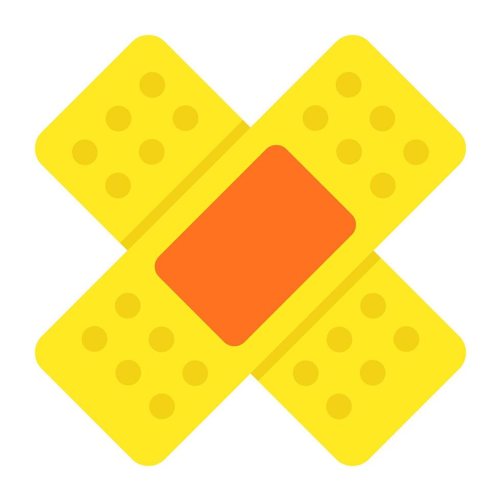 Perfect design icon of first aid bandages vector