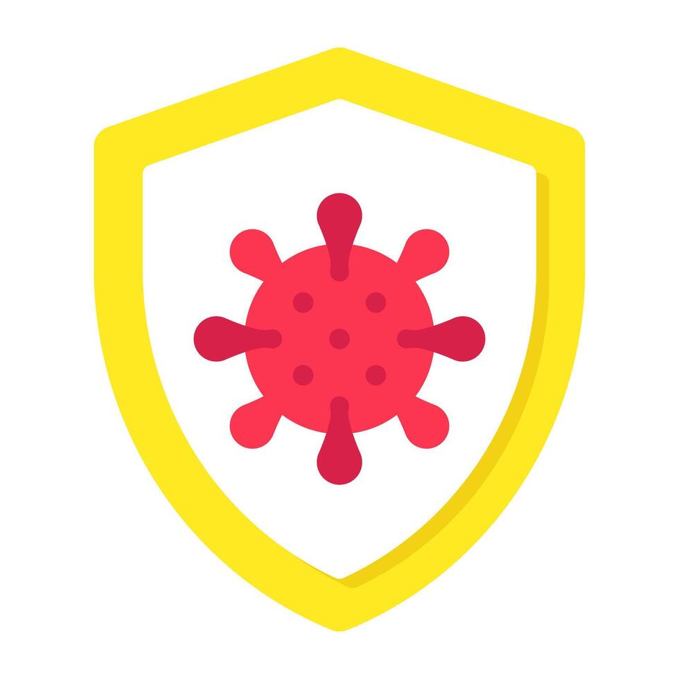 Premium download icon of covid protection vector