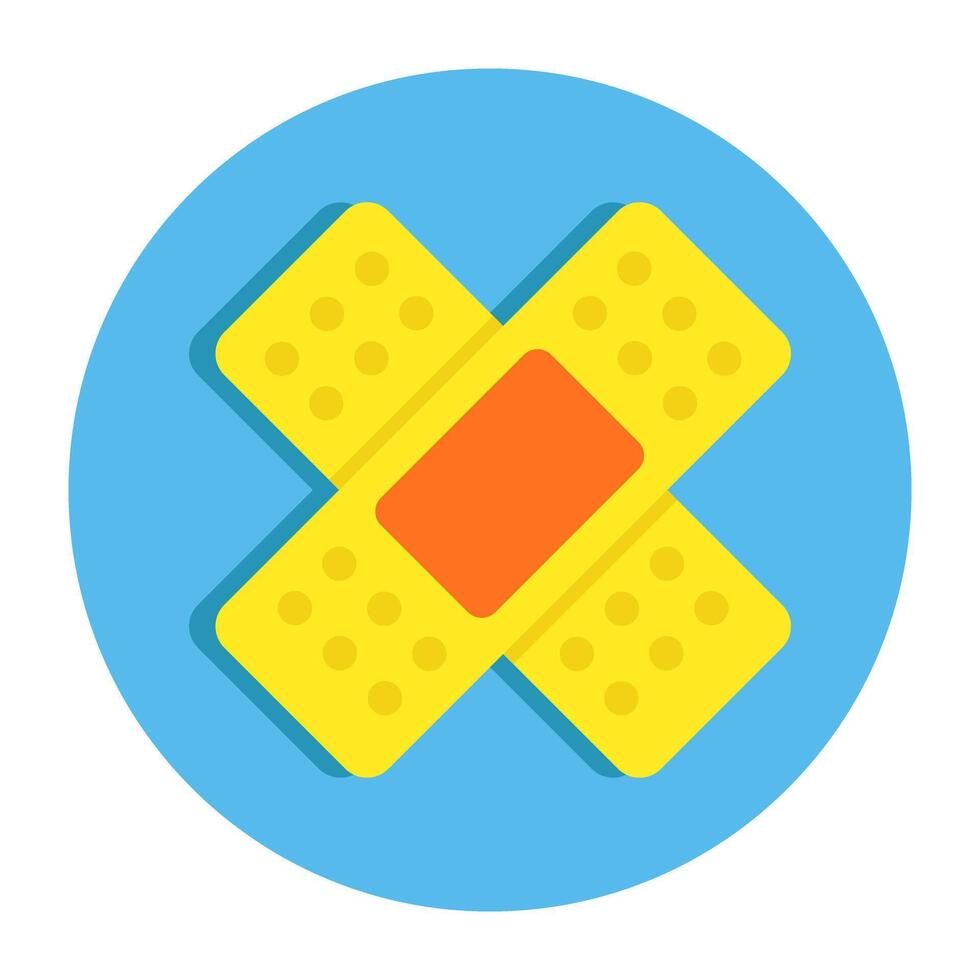 Perfect design icon of first aid bandages vector