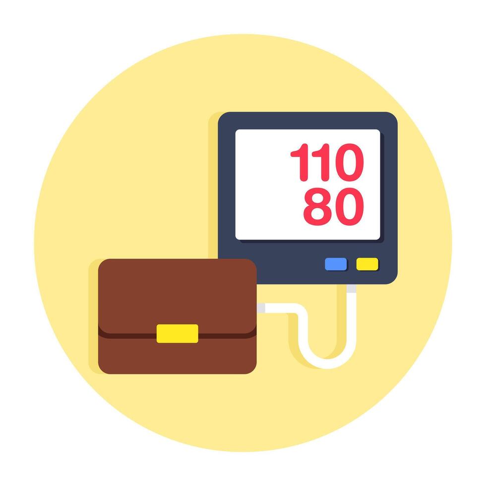 Premium download icon of bp apparatus vector