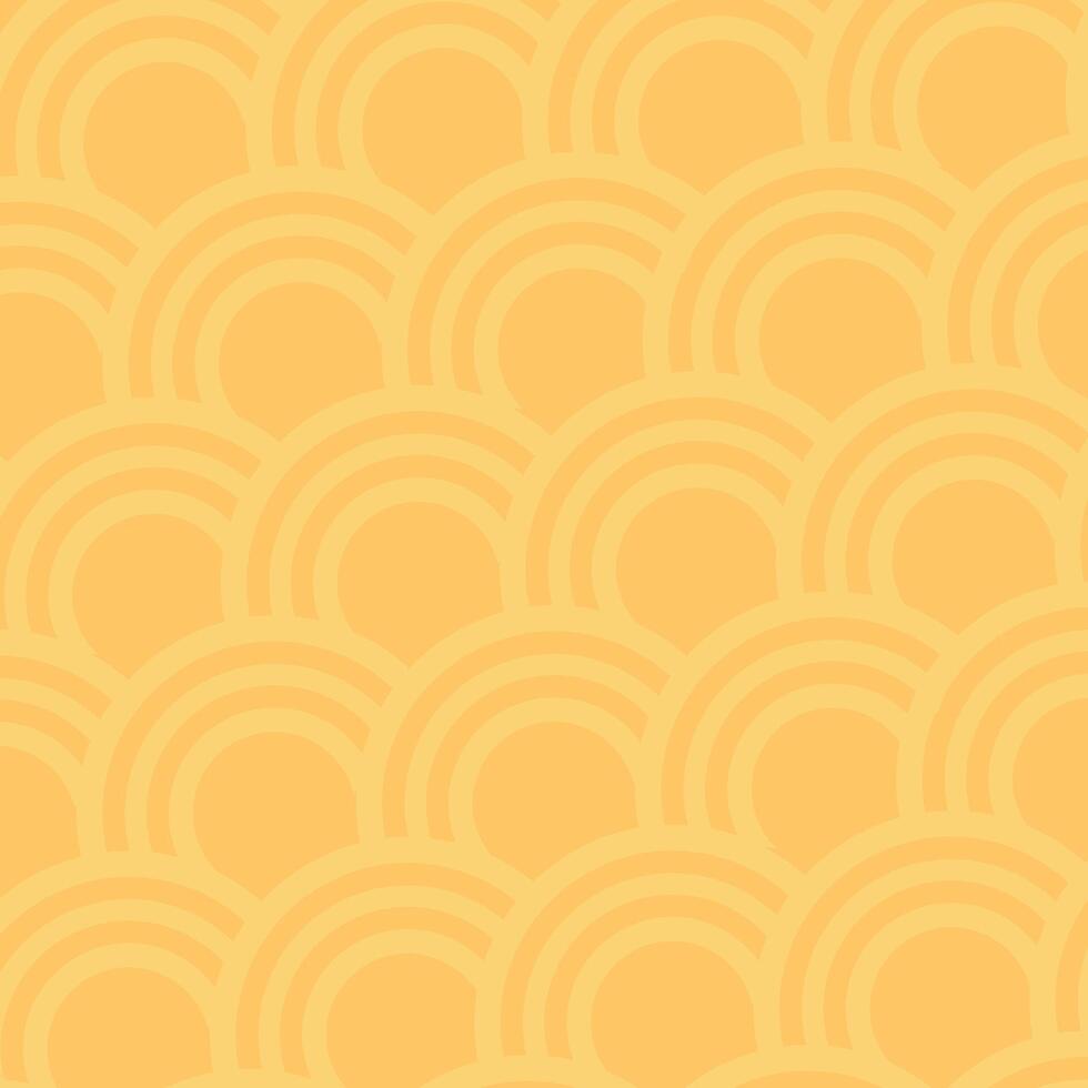 Spaghetti seamless food pattern vector