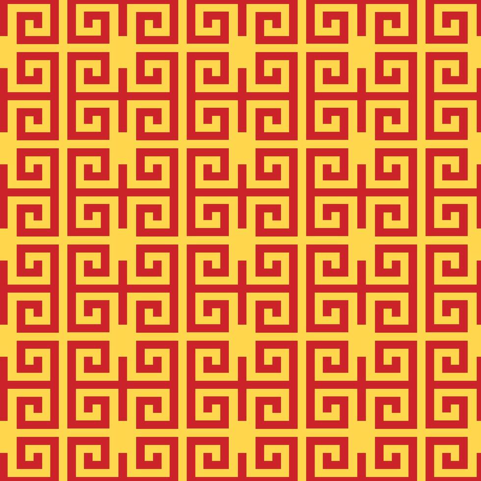 Chinese Traditional Seamless Pattern vector