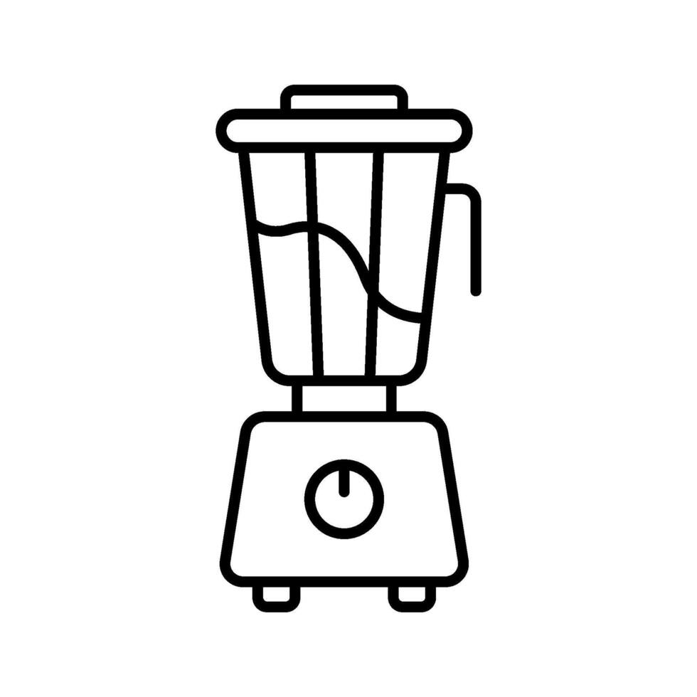 Fruit Fusion A machine blending fruits icon vector