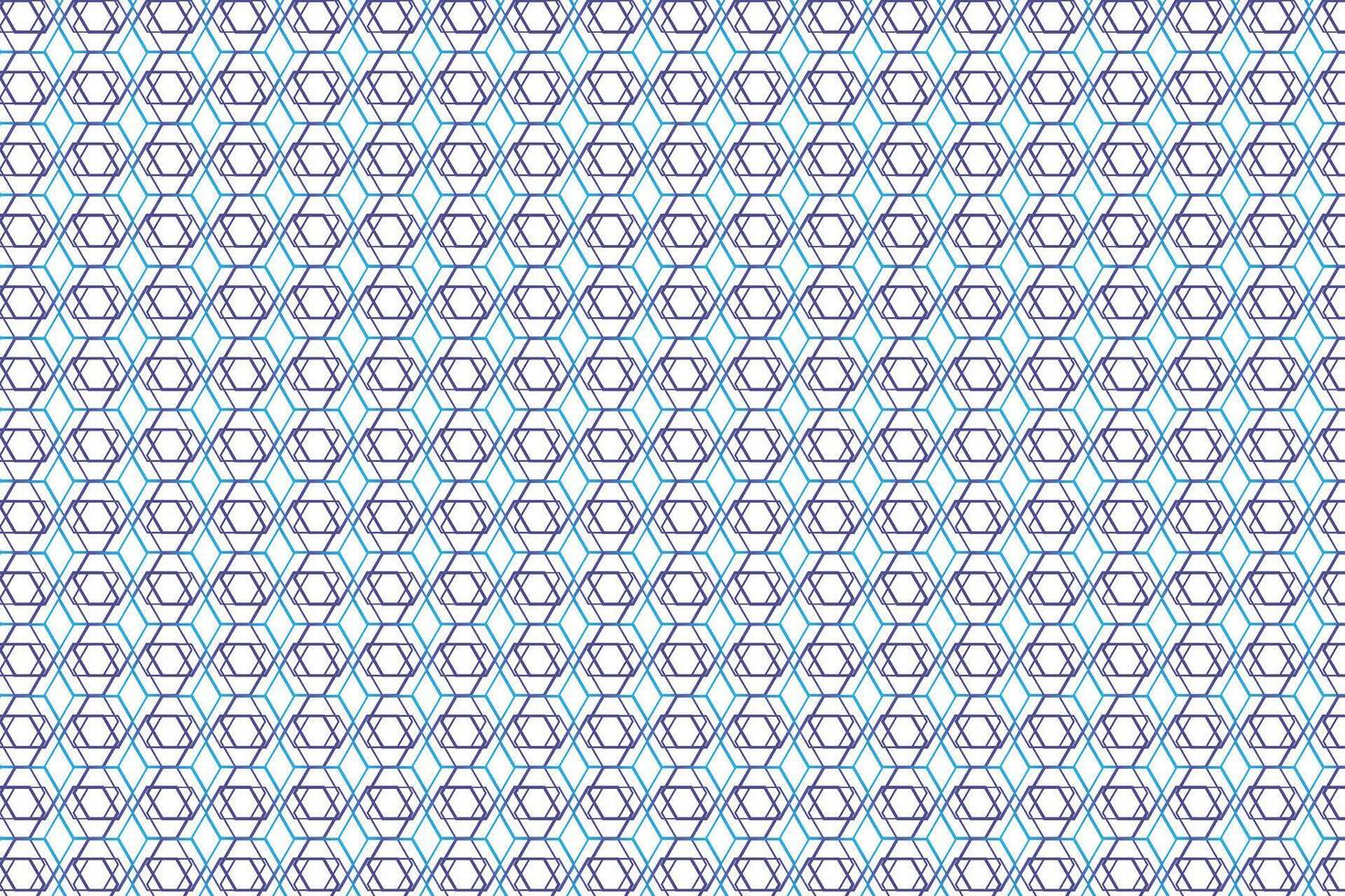 hexagon abstract Background vector