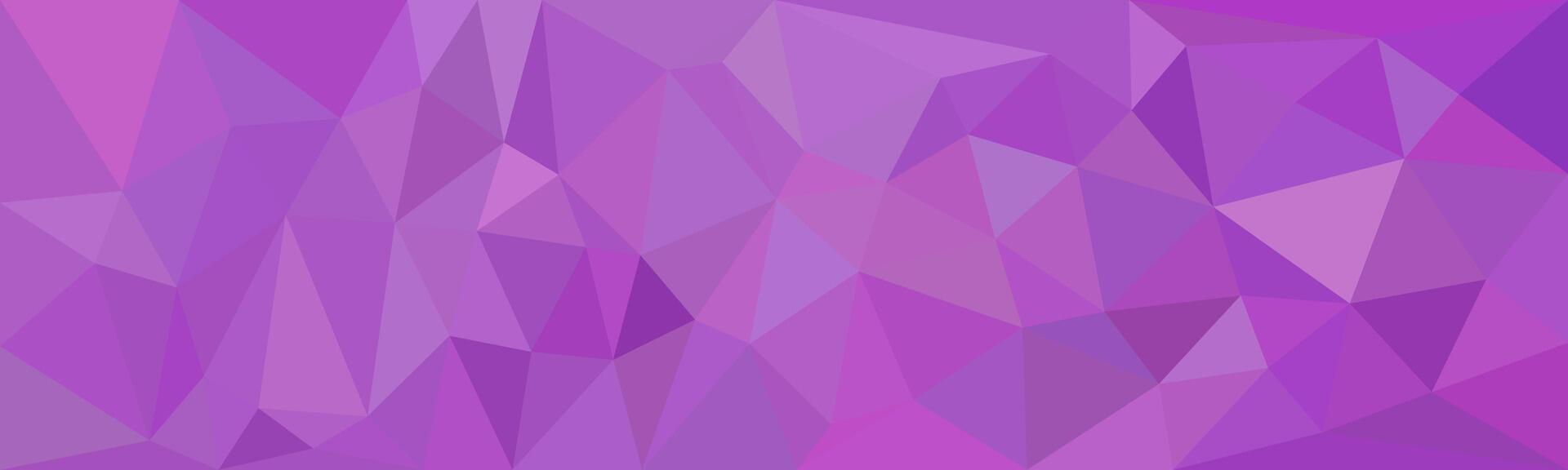 an abstract geometric design with overlapping polygons in various shades of purple and violet. The vibrant and angular shapes create a bold and visually dynamic pattern. vector
