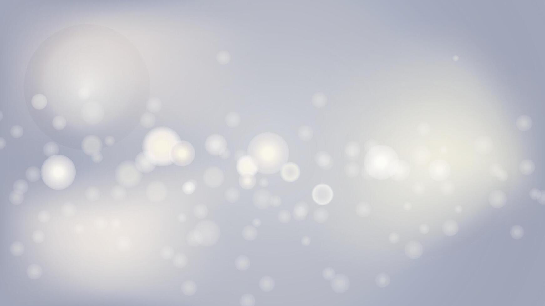 Abstract white glitter light effect with sparkling stars vector