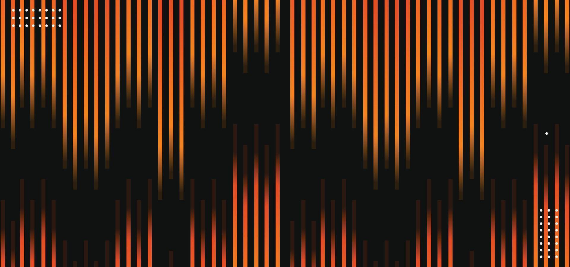 Data connection speed orange lines abstract technology background . illustration vector