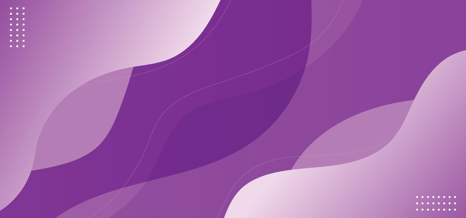 Modern purple abstract wavy gradient background.Modern background design. illustration vector