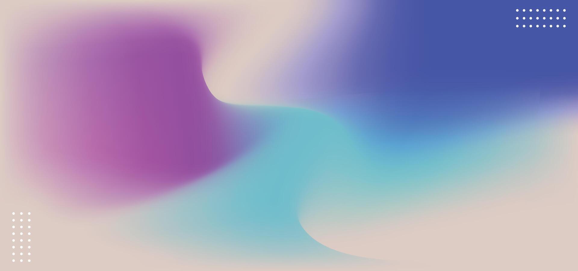 Grainy Texture and Retro Gradient Abstract Background - Illustration vector