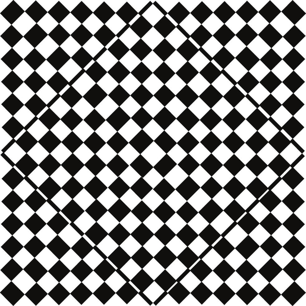 Seamless Checkerboard Twist Pattern perfect for use in textile, wallpaper, packaging, web background and branding projects vector