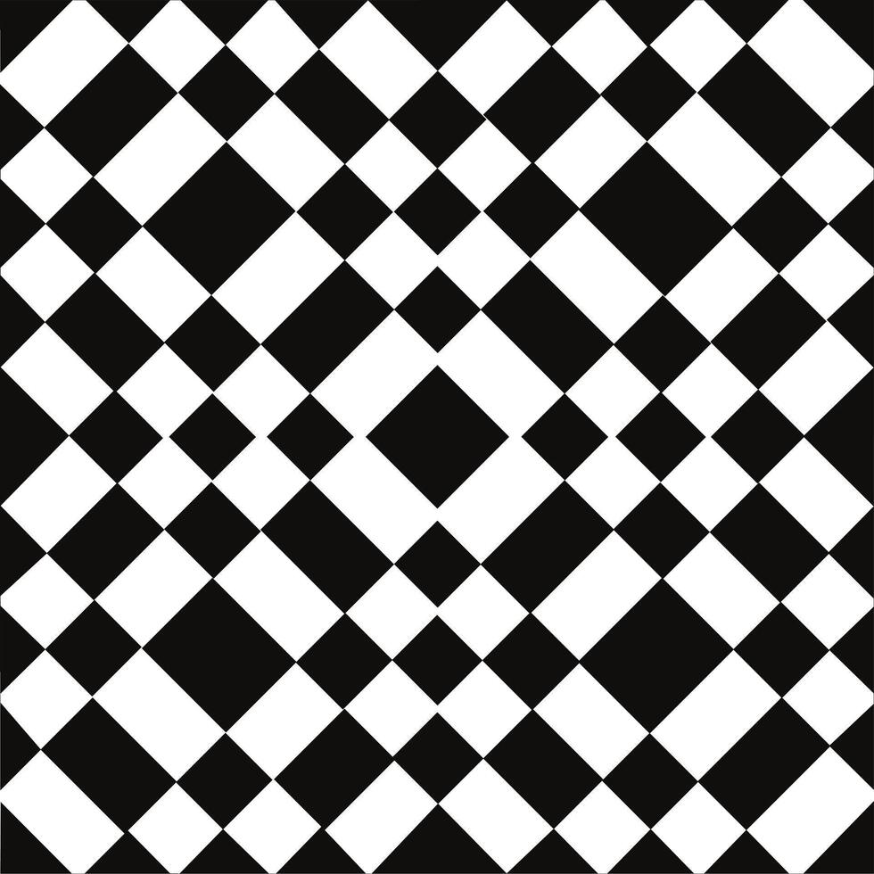Checkerboard Twist Pattern vector