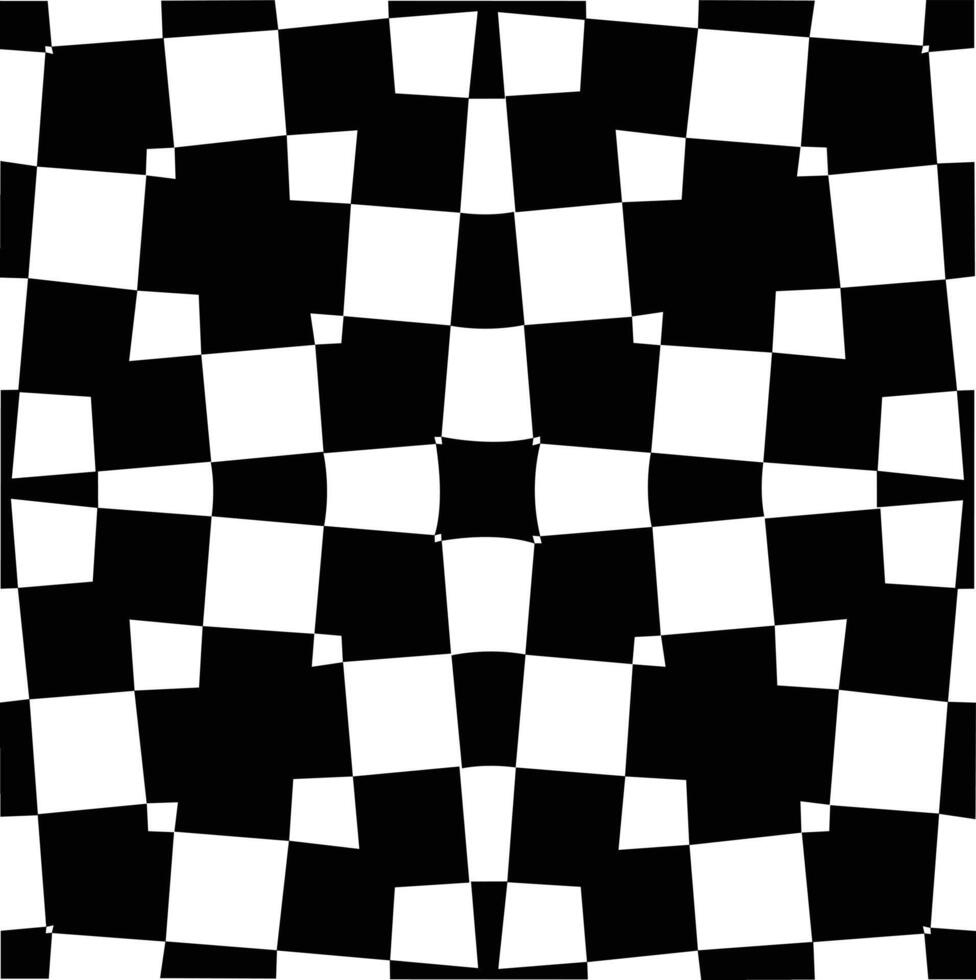 Seamless Retro Cube Illusion perfect for use in textile, wallpaper, packaging, web background and branding projects vector