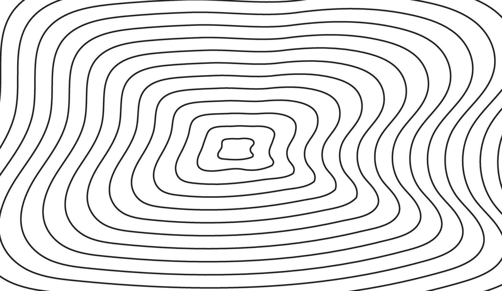 Background geo mapping line thin abstract unique design vector
