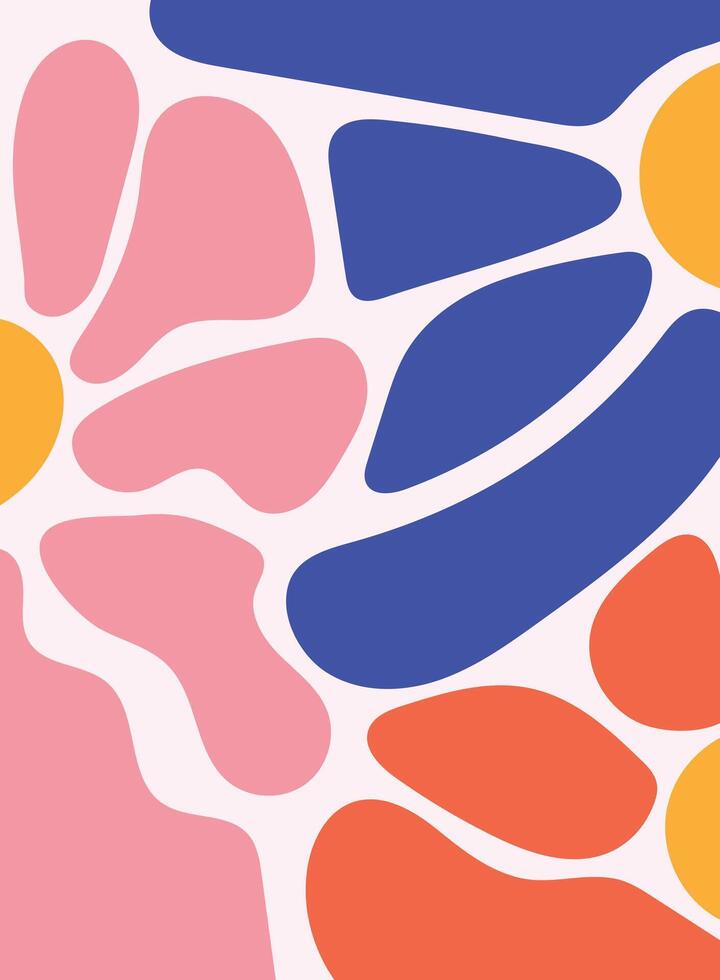Background flower abstract nature unique design vector