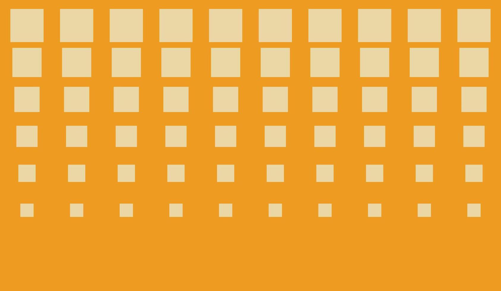 Background square pixel repeat unique design with yellow background vector