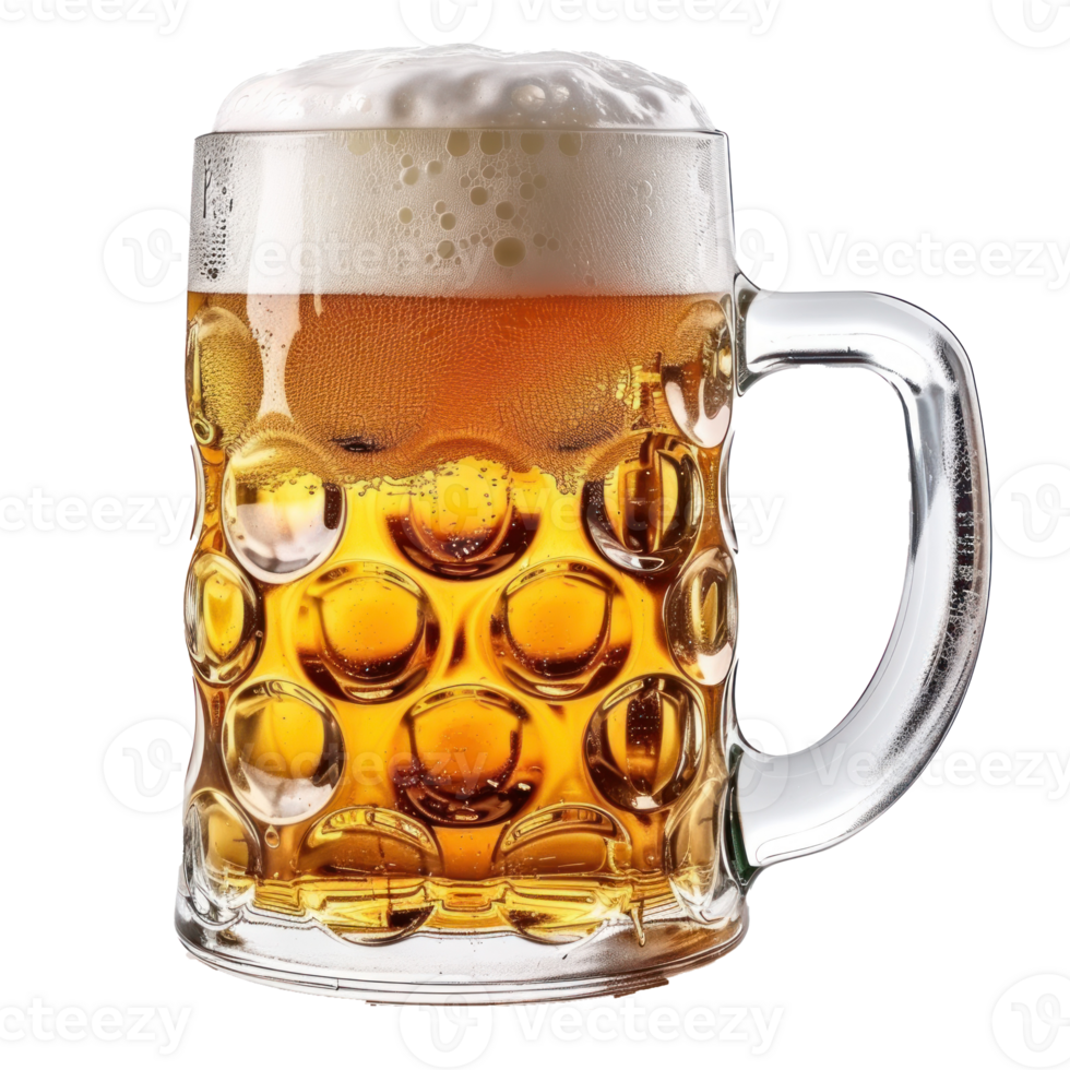 beer on transparent background png