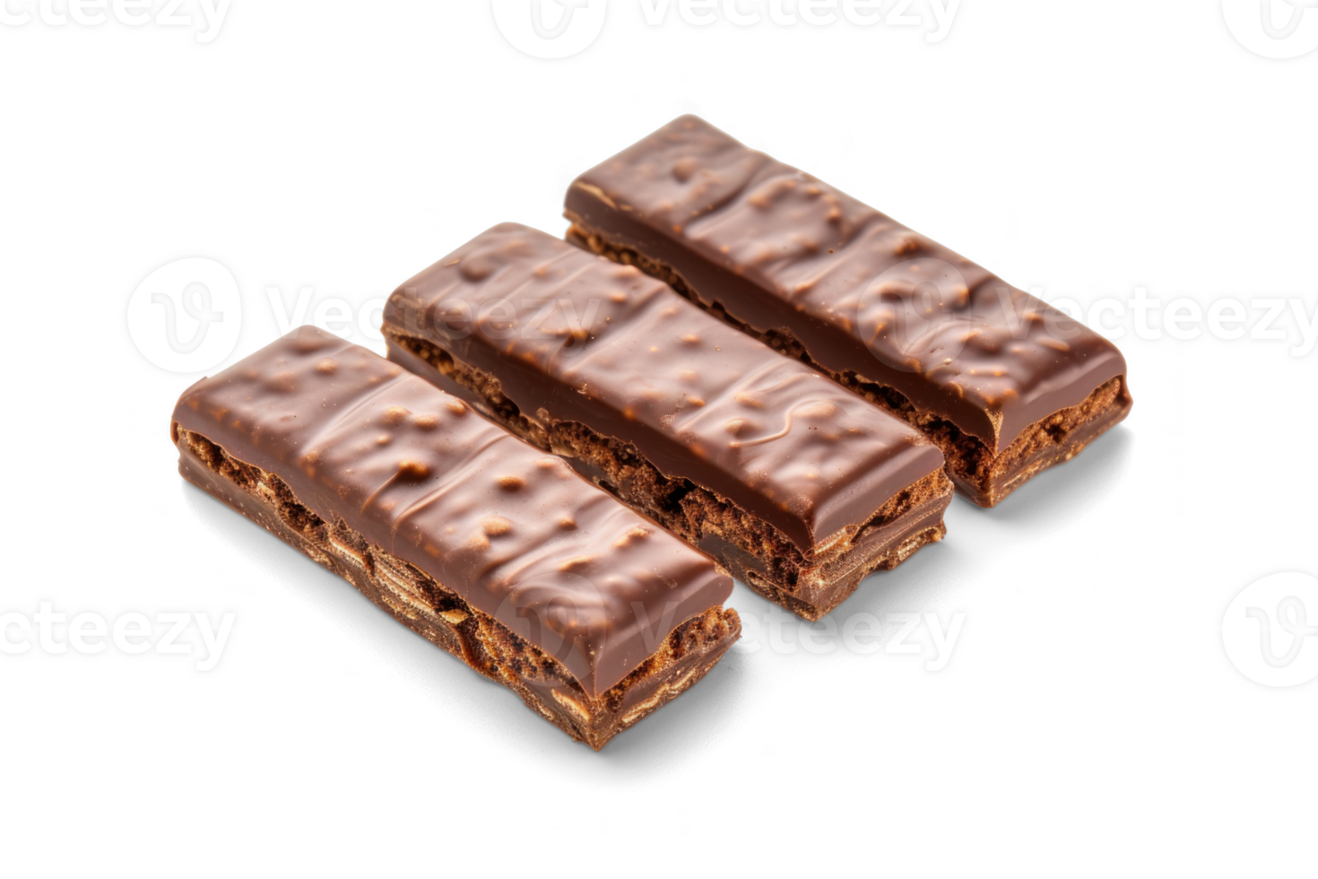 chocolate bars isolated on transparent background png