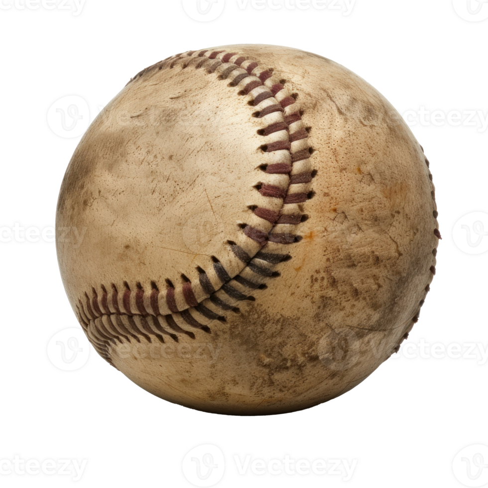 realistic baseball image with no background png