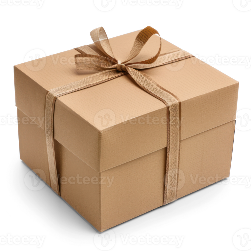 box package delivery cardboard carton packaging isolated shipping gift container brown send transport moving house relocation png