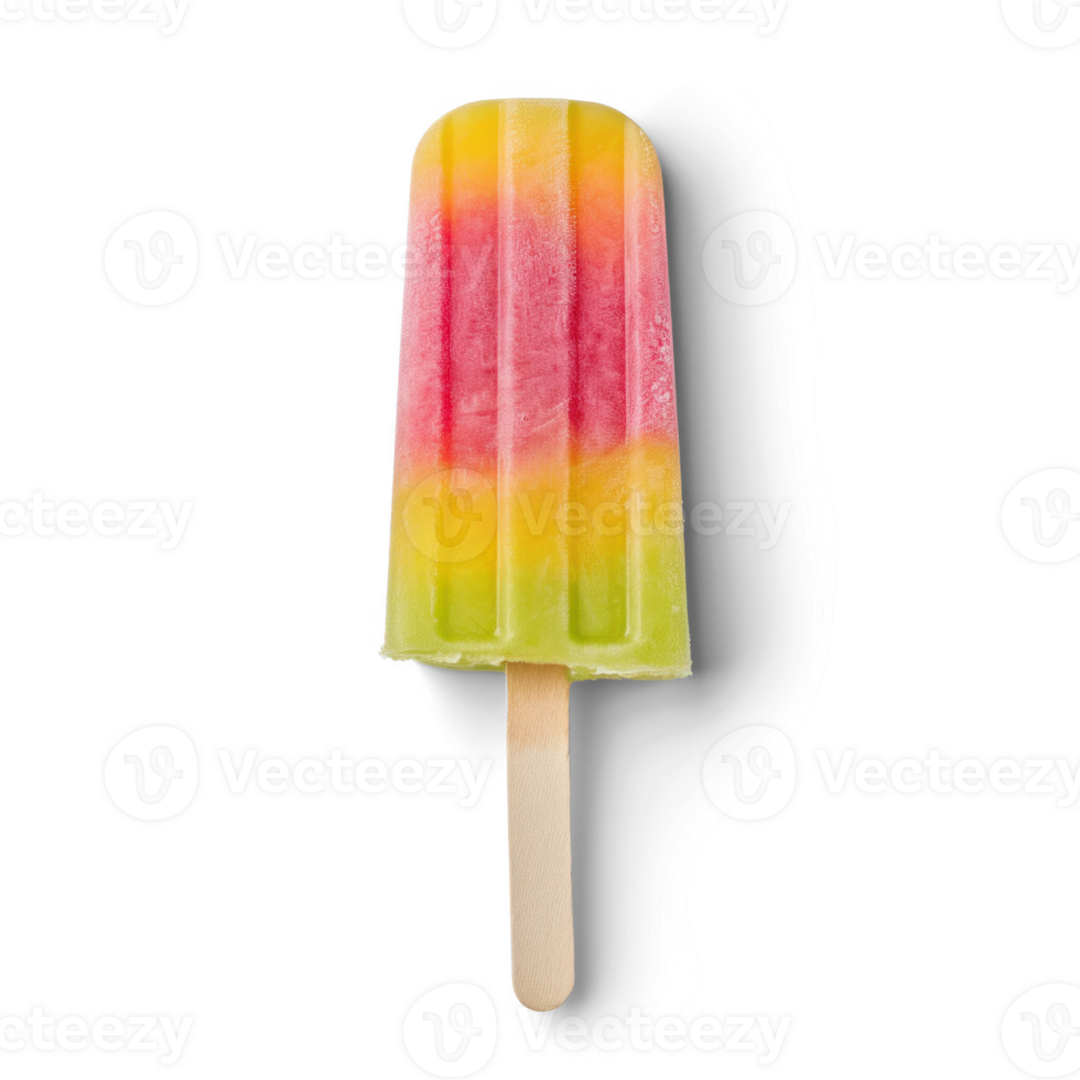 popsicle isolated on transparent background png