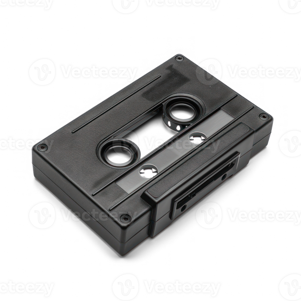 cassette tape isolated on transparent background png