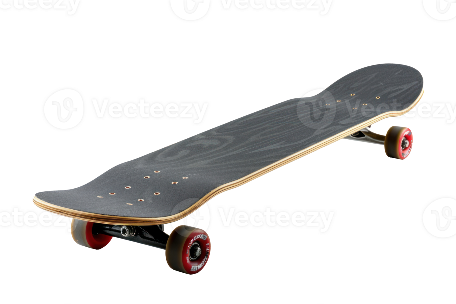 Skateboard isolated on transparent background png