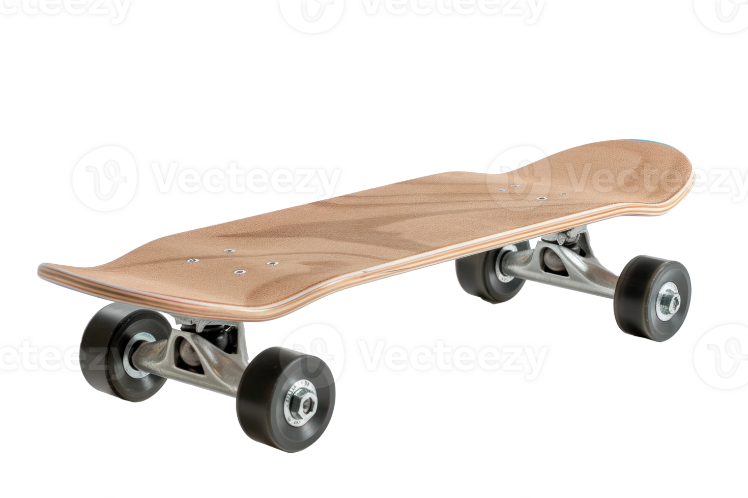 Skateboard isolated on transparent background png