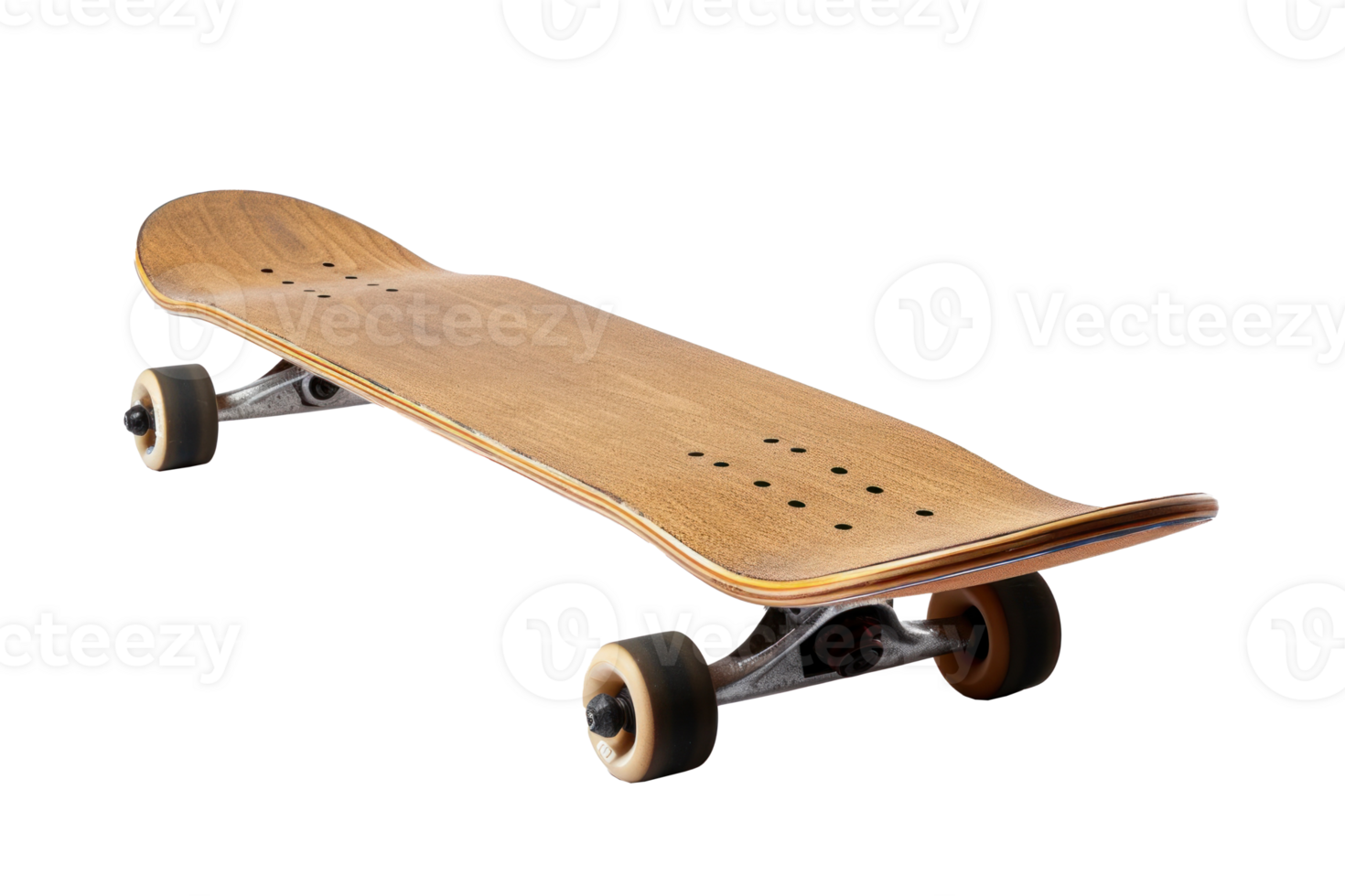Skateboard isolated on transparent background png