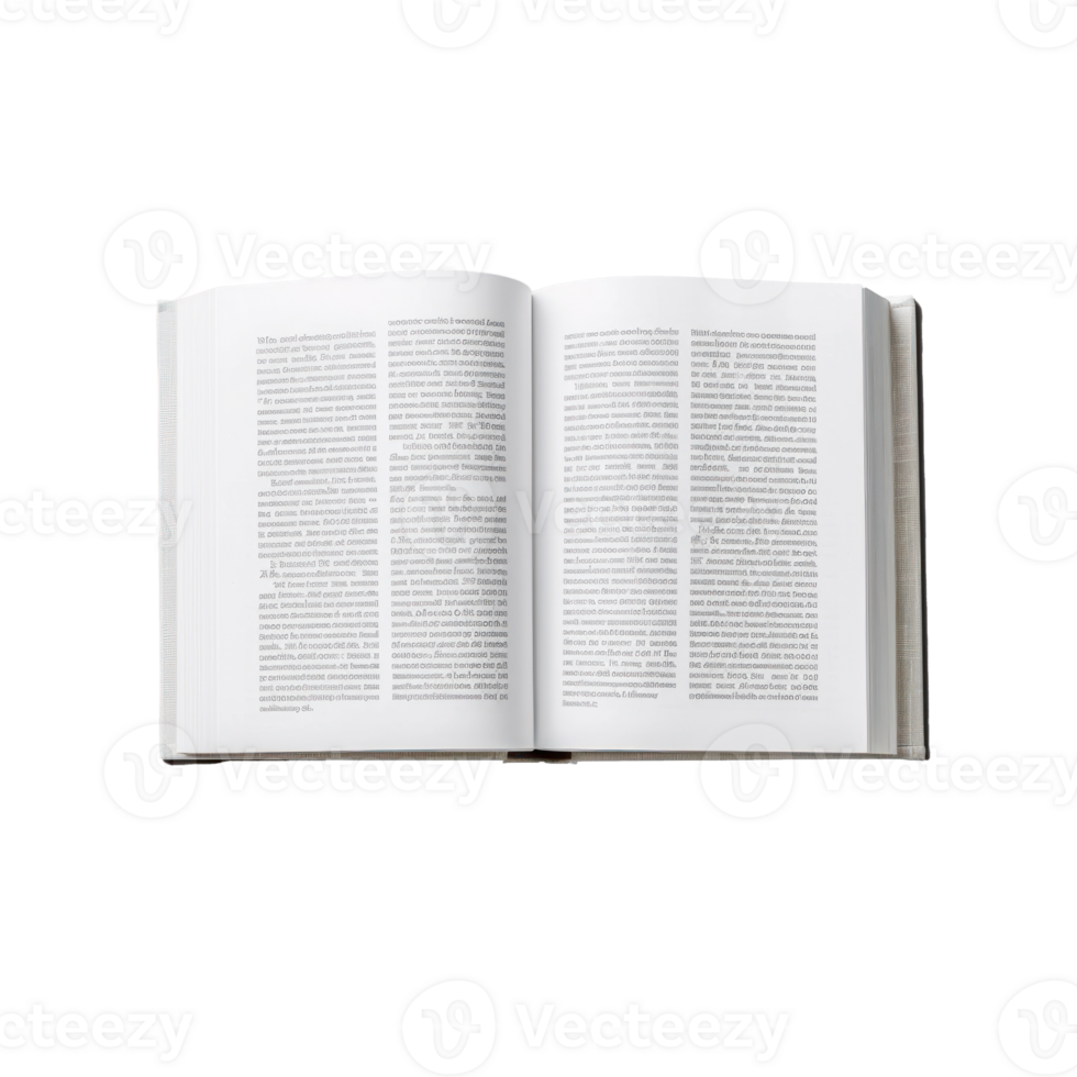 open book mockup on gray background png