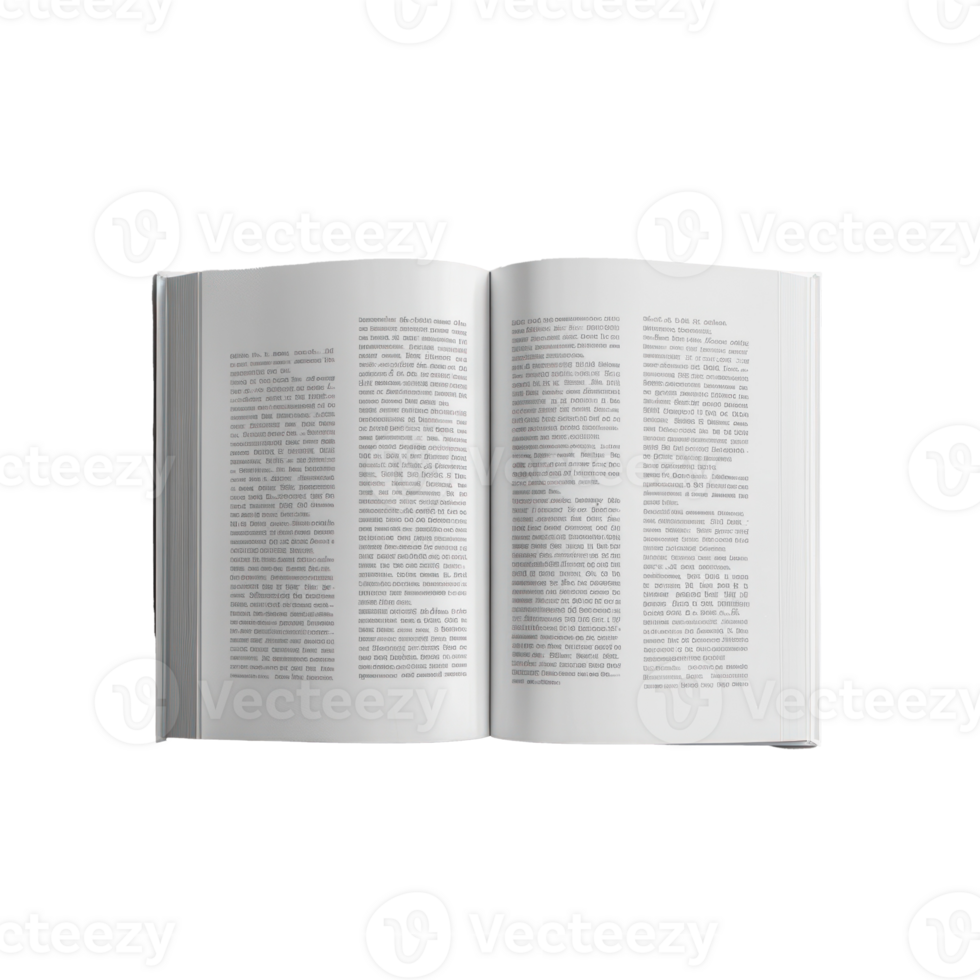 open book mockup on gray background png