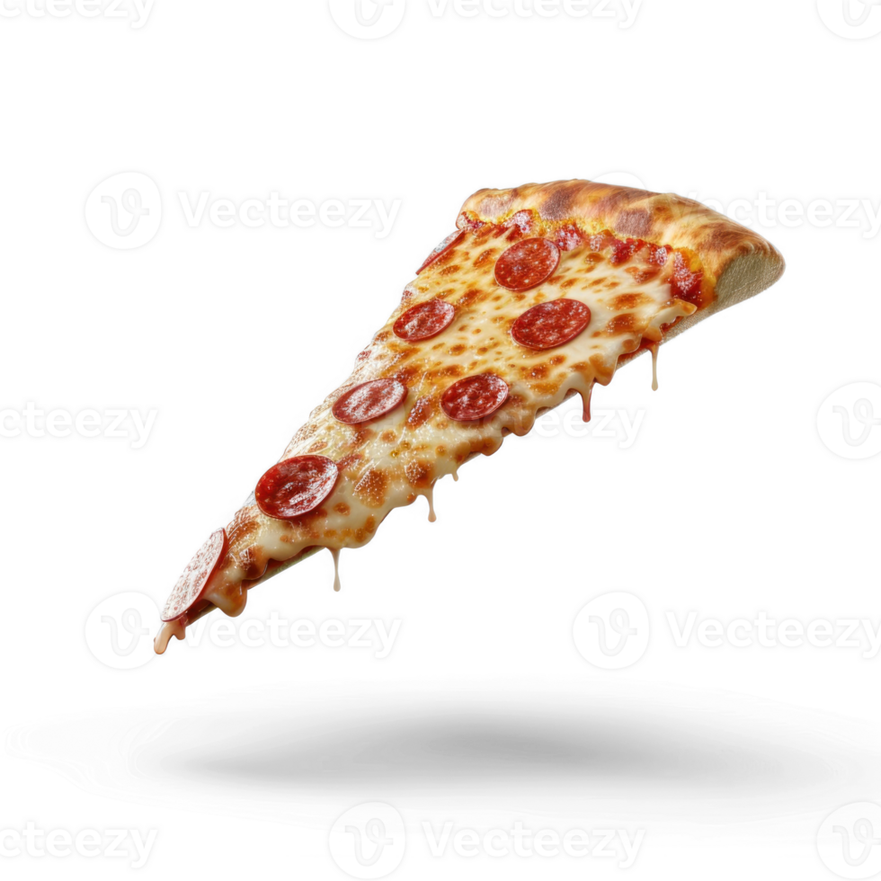flying pizza, transparent background png