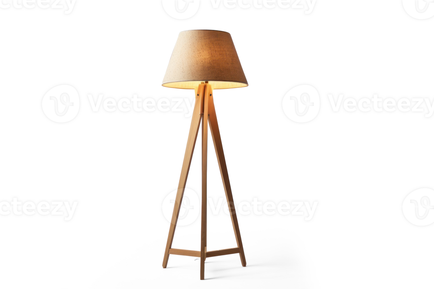 Floor Lamp Isolated on transparent Background png
