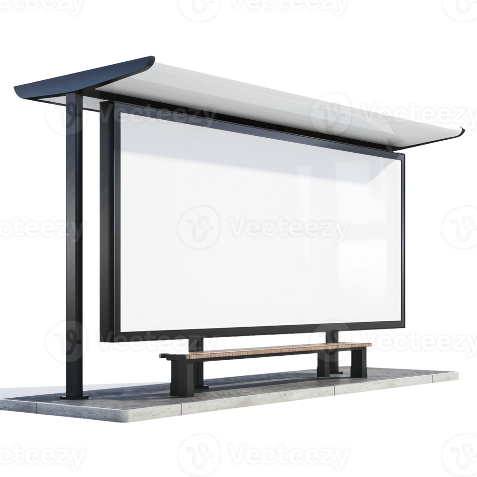billboard side view transparent background png