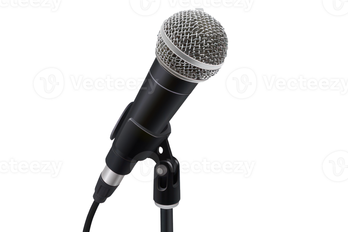 microphone hanging from ceiling, transparent background png