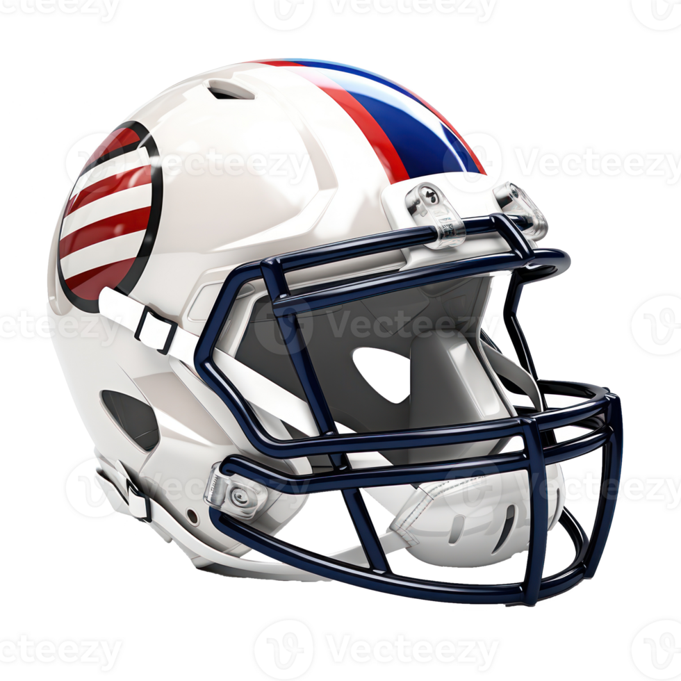 american football helmet on a transparent background png