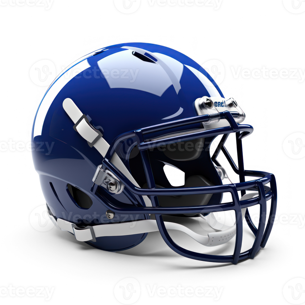 football helmet , isolated on transparent background png