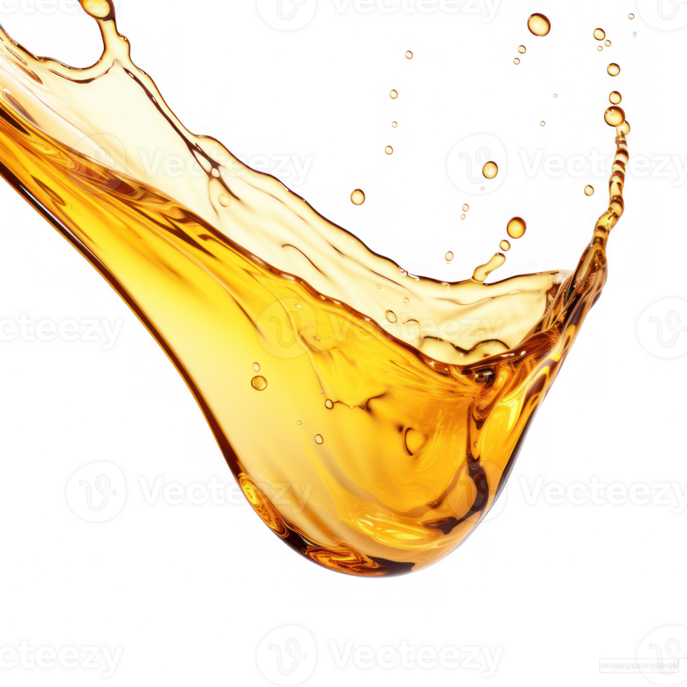 oil isolate on transparent background png