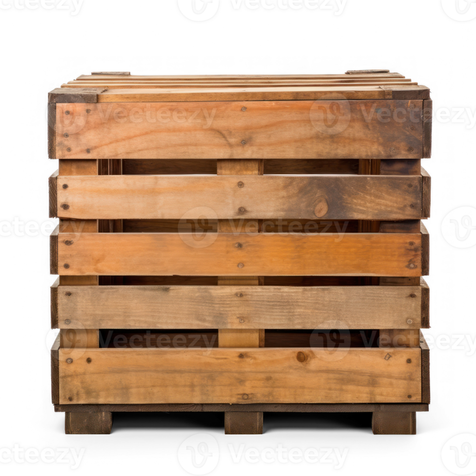 Crate on a transparent background png