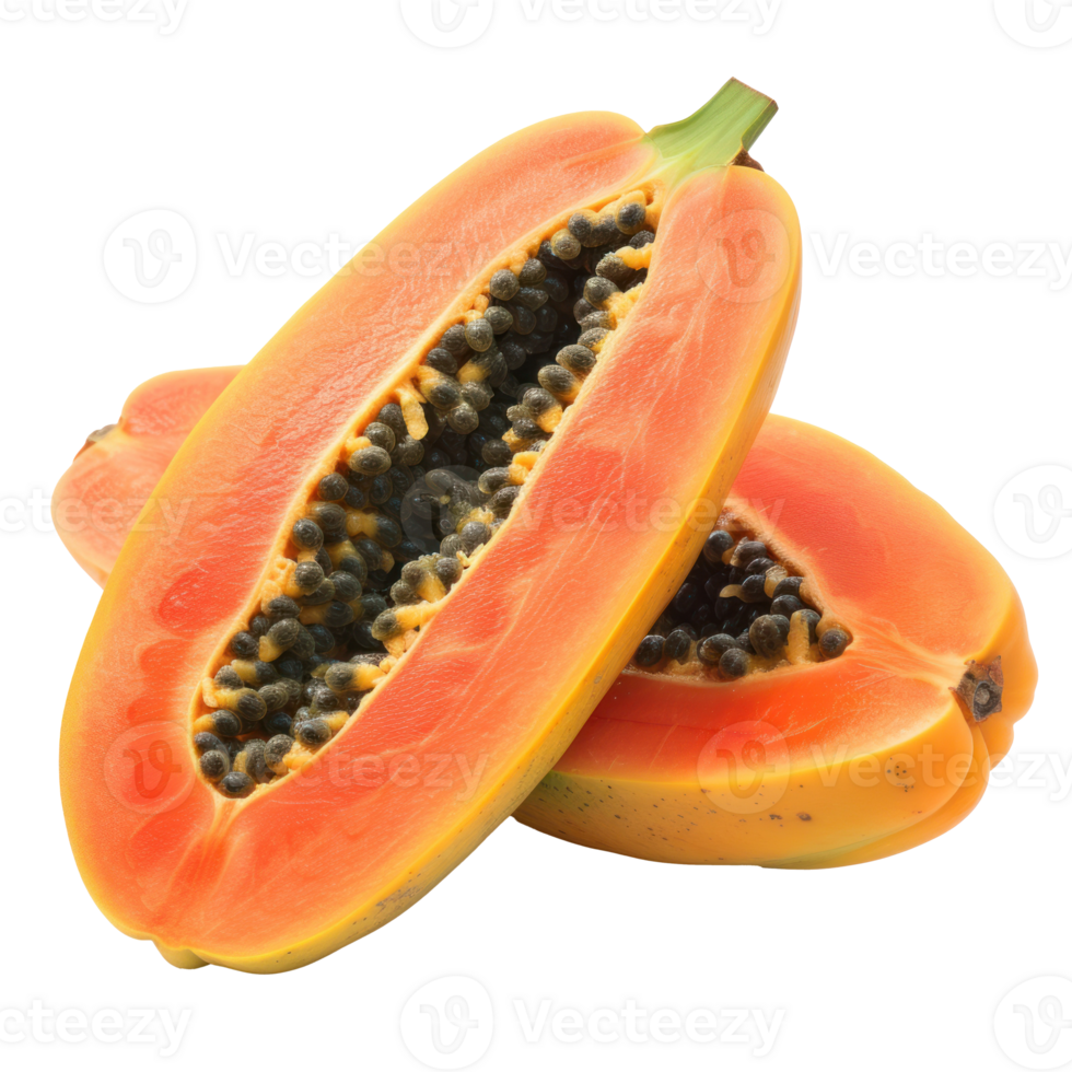Papaya transparent background png