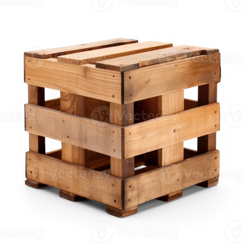 Crate on a transparent background png