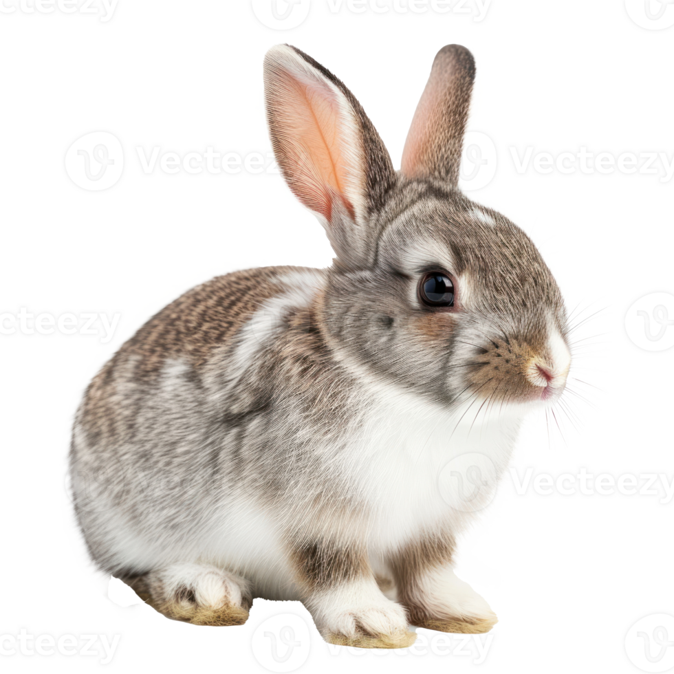 rabbit on a transparent background png