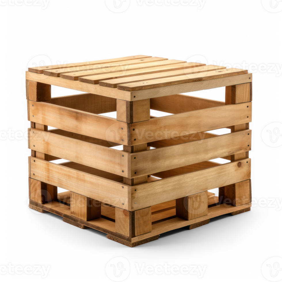 Crate on a transparent background png